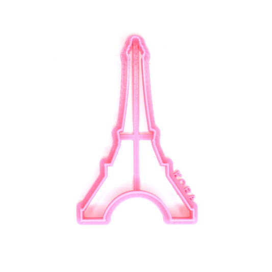 Cortador Plástico Torre Eiffel Pequeño