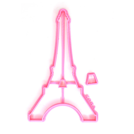Cortador Plástico Torre Eiffel Grande