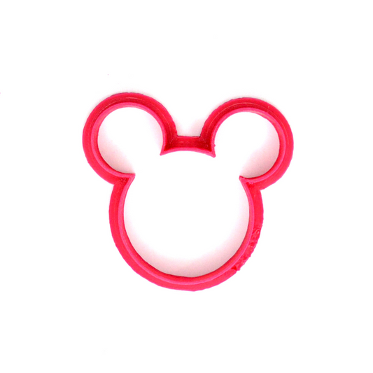 Cortador Plástico Silueta Mickey