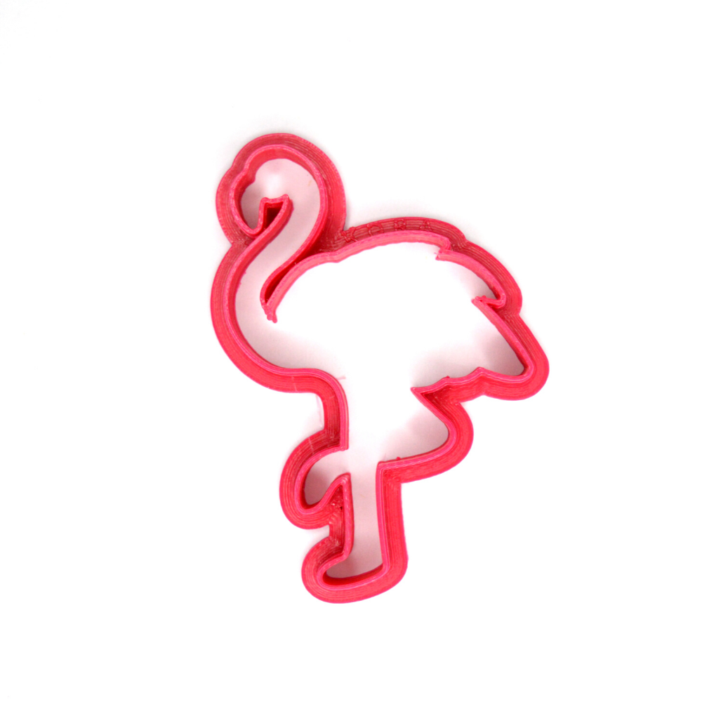 Cortador Plástico Flamingo Pequeño