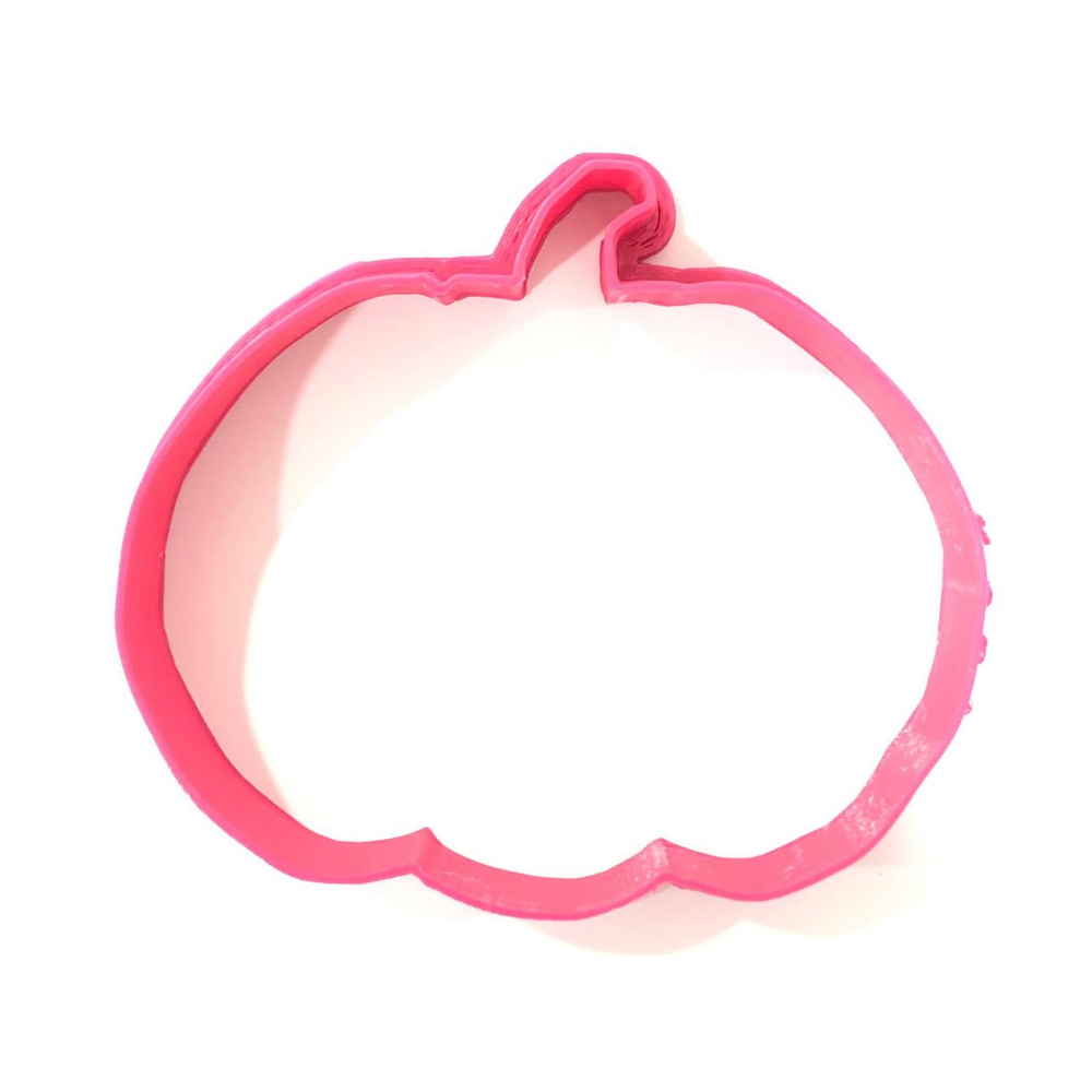 Cortador Plástico Silueta Calabaza Grande