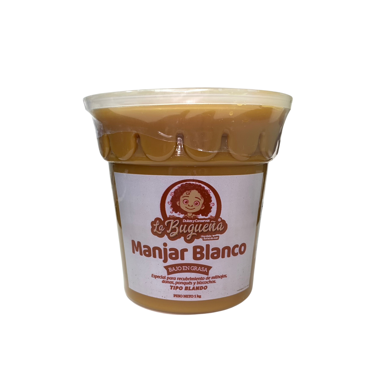 Dulce De Leche La Bugueña X1Kg