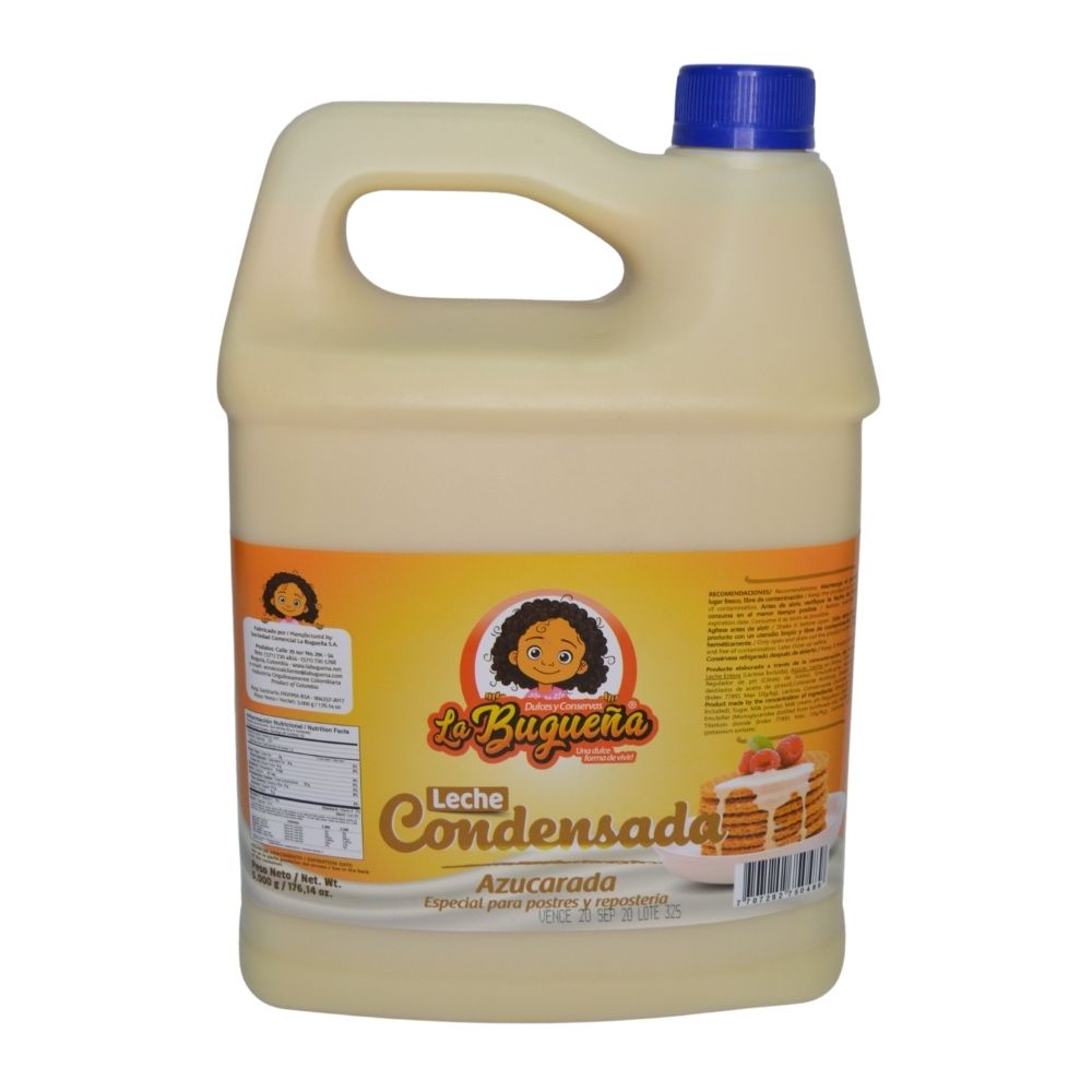 Leche Condensada La Bugueña x5kg