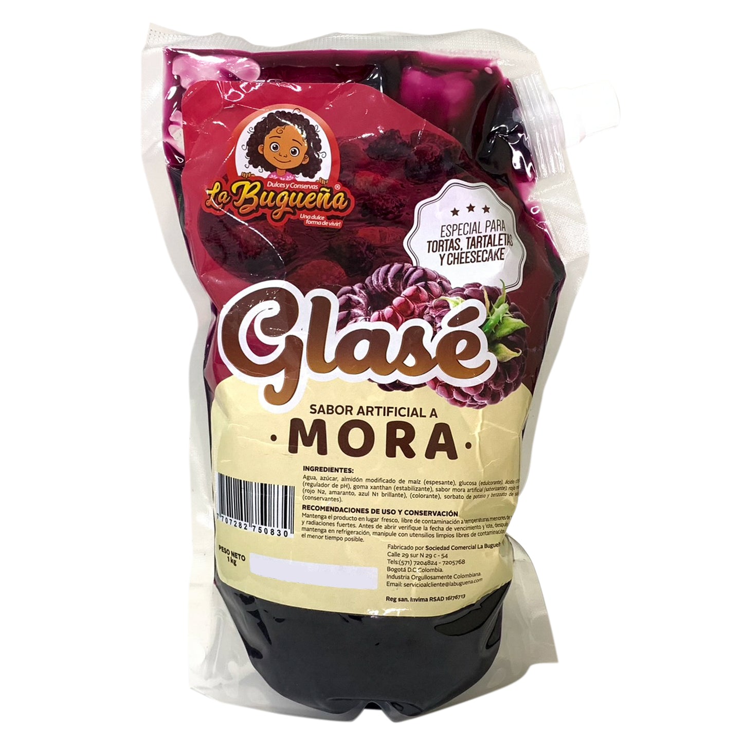 Glasé La Bugueña X1Kg