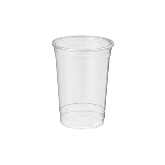 Vaso PET 16onz + Tapa x12und