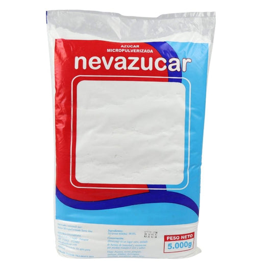 Azúcar Pulverizada Nevazucar X5Kg