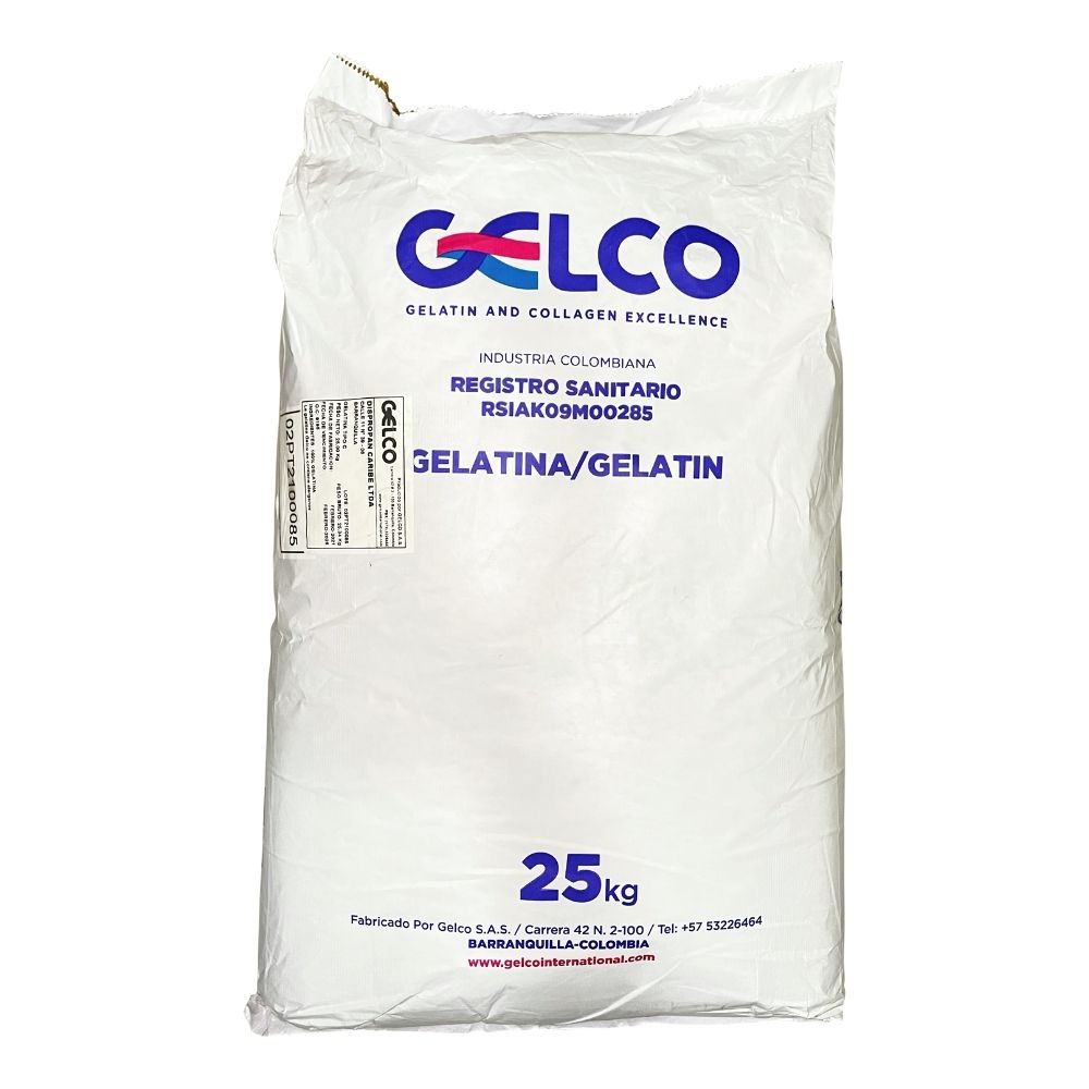 Gelatina Sin Sabor Gelco X500Gr — Dispropan Caribe Ltda