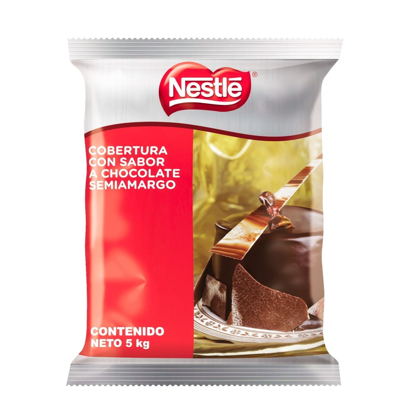 Cobertura con Sabor a Chocolate Semiamargo Nestlé x5kg