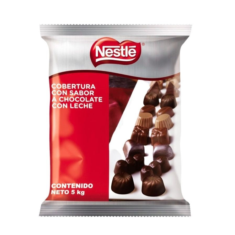 Cobertura con Sabor a Chocolate Con Leche Nestlé x5kg