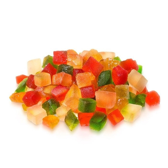 Fruta Cristalizada X500gr