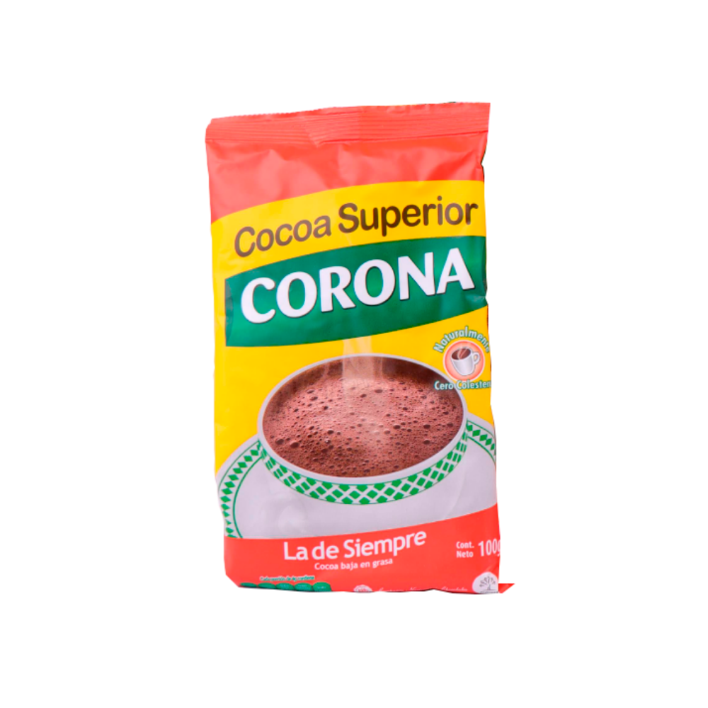 Cocoa Corona X100Gr