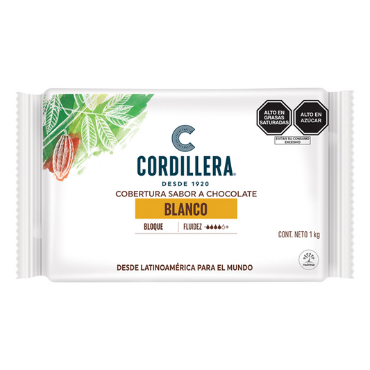 Cobertura Blanca Bloque Cordillera X1Kg