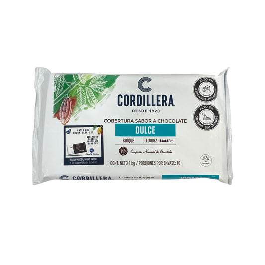 Cobertura Leche Bloque Cordillera X1Kg