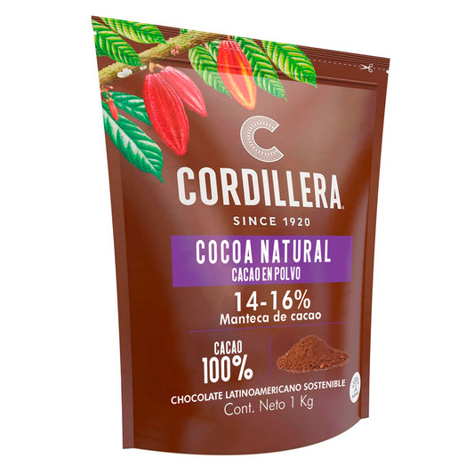 Cocoa Natural Cordillera 14-16% x1Kg