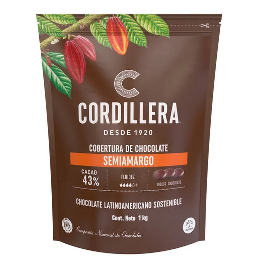 Cobertura Cordillera Semiamarga 43% X1Kg