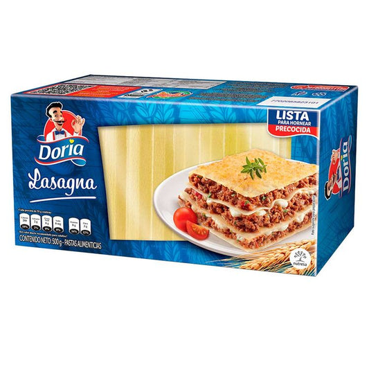 Lasagna Doria Precocida x400gr