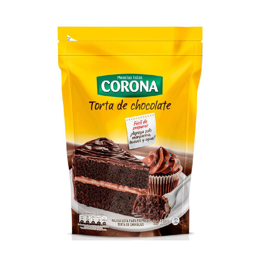 Premezcla Torta de Chocolate Corona x450gr