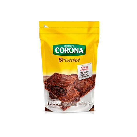Premezcla Brownie Corona x350gr