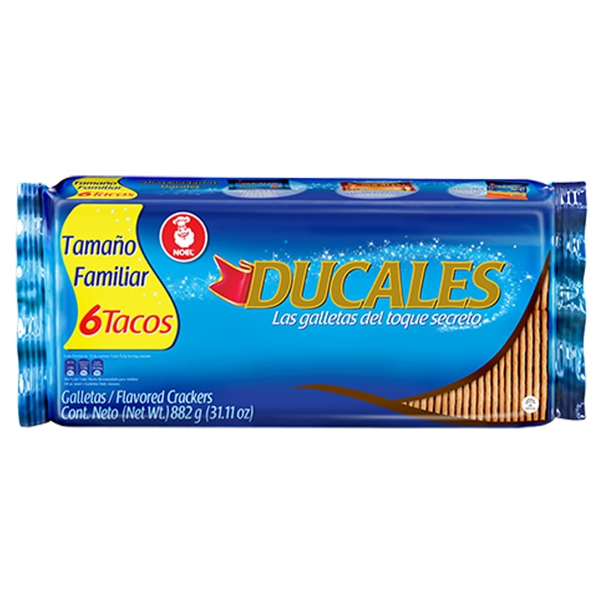 Galletas Ducales Paquete X6Und