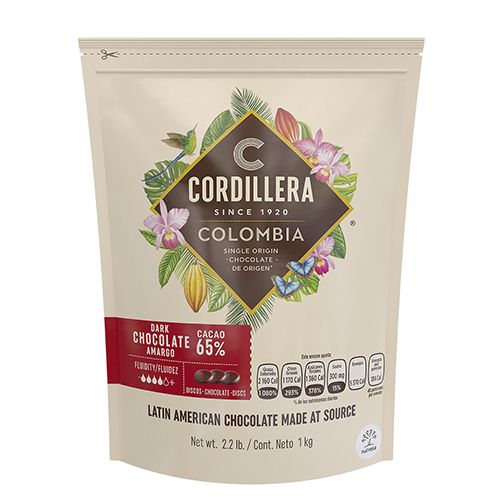 Cobertura Cordillera 65% Colombia X1Kg