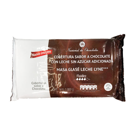 Cobertura Leche Lyne Bloque Nacional De Chocolates X1Kg