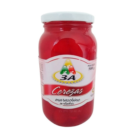 Cereza Entera 3A X500Gr