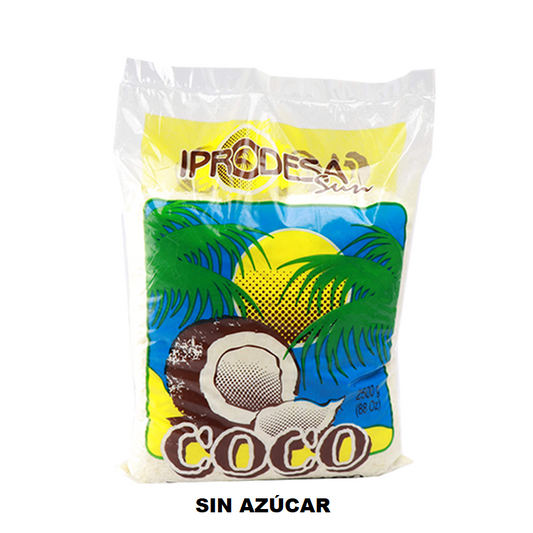 Coco Sin Azúcar Iprodesa x2.5kg
