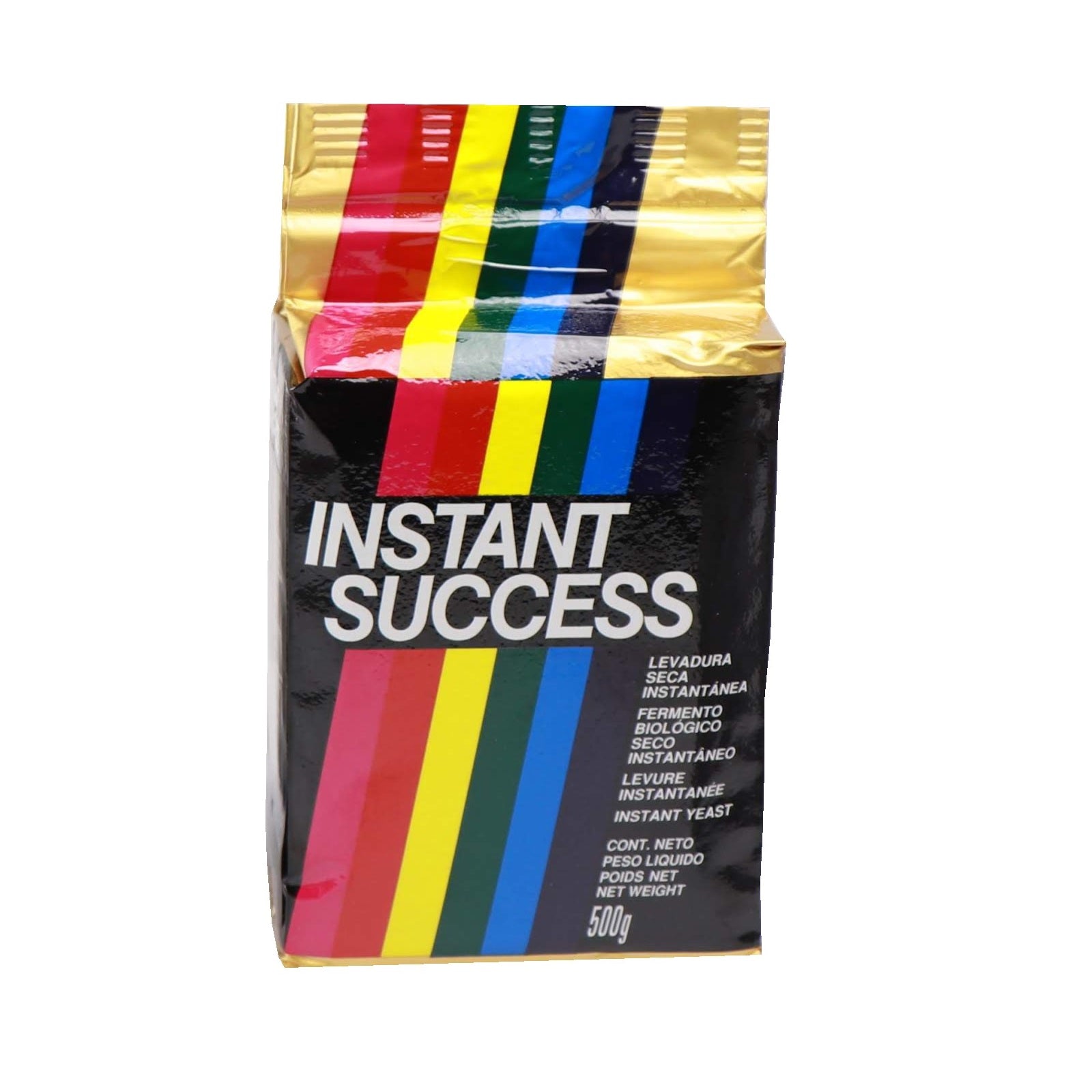 Levadura Instant Success x500gr – Dispropan Caribe SAS
