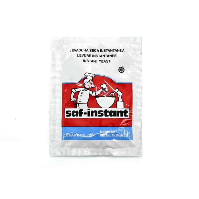 Levadura Saf-Instant Roja x10gr