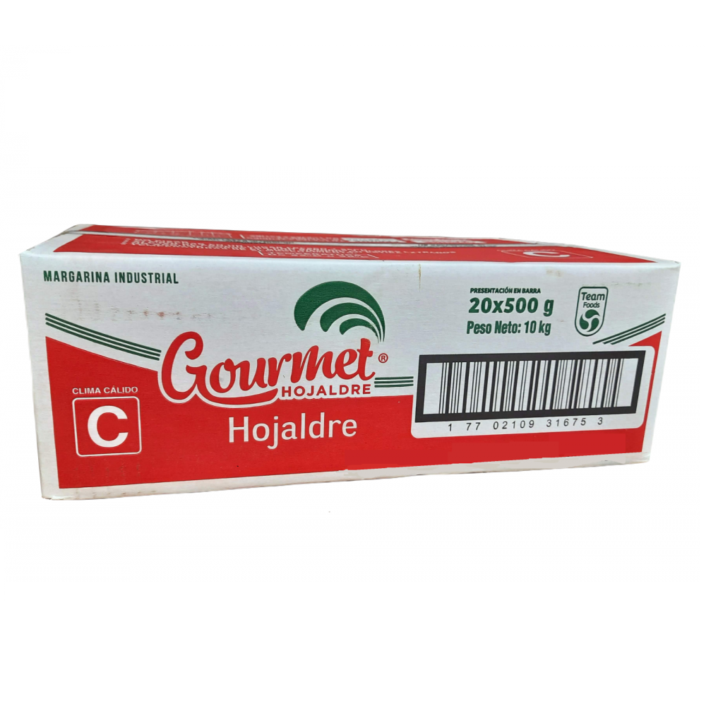 Margarina Gourmet Hojaldre x500gr