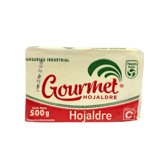 Margarina Gourmet Hojaldre x500gr