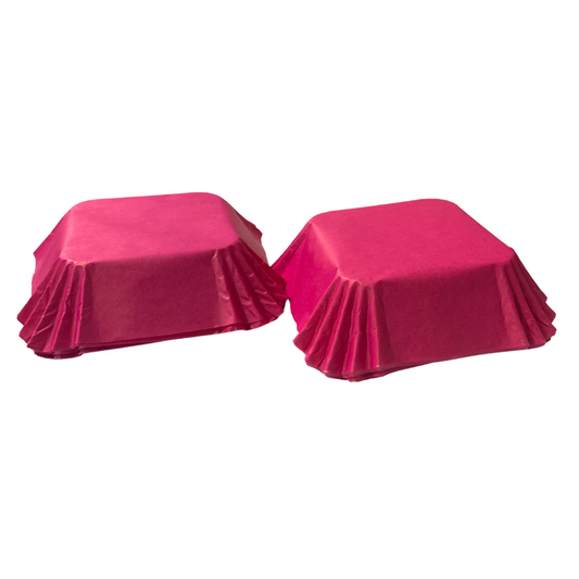 Capacillo Brownie Fucsia x50und