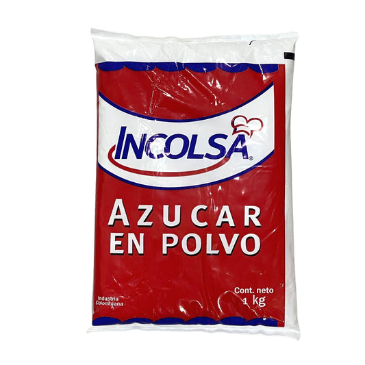 Azúcar Pulverizada Incolsa x1kg