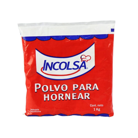 Polvo para Hornear Incolsa x1Kg