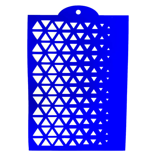 Stencil Geométrico Triángulos ST56