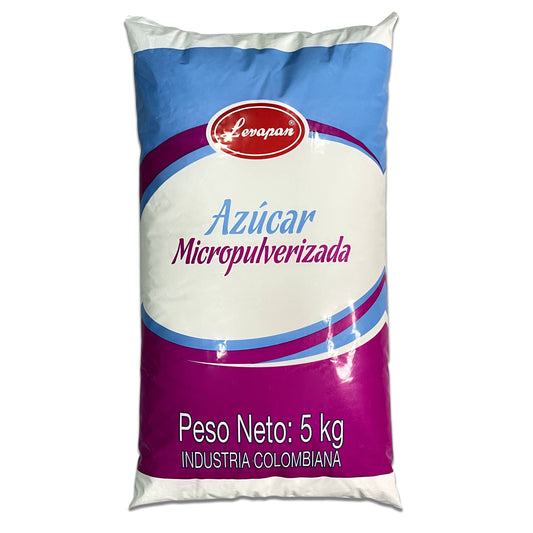 Azúcar Pulverizada Levapan X5Kg