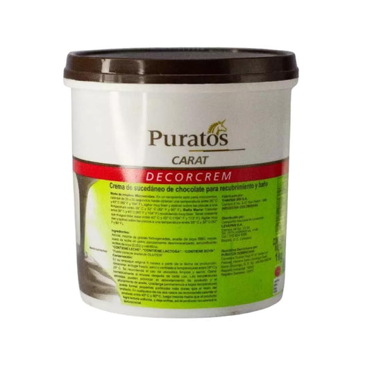 Decorcrem Puratos X 1Kg