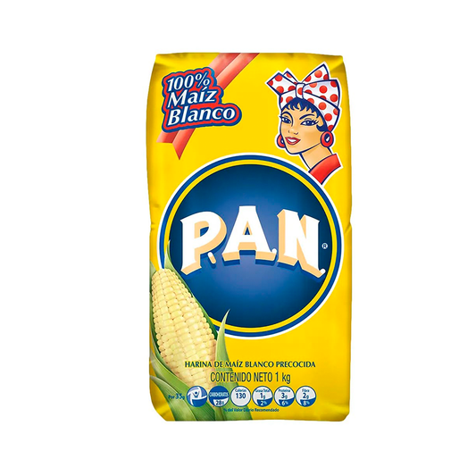 Harina P.A.N Blanca x1kg