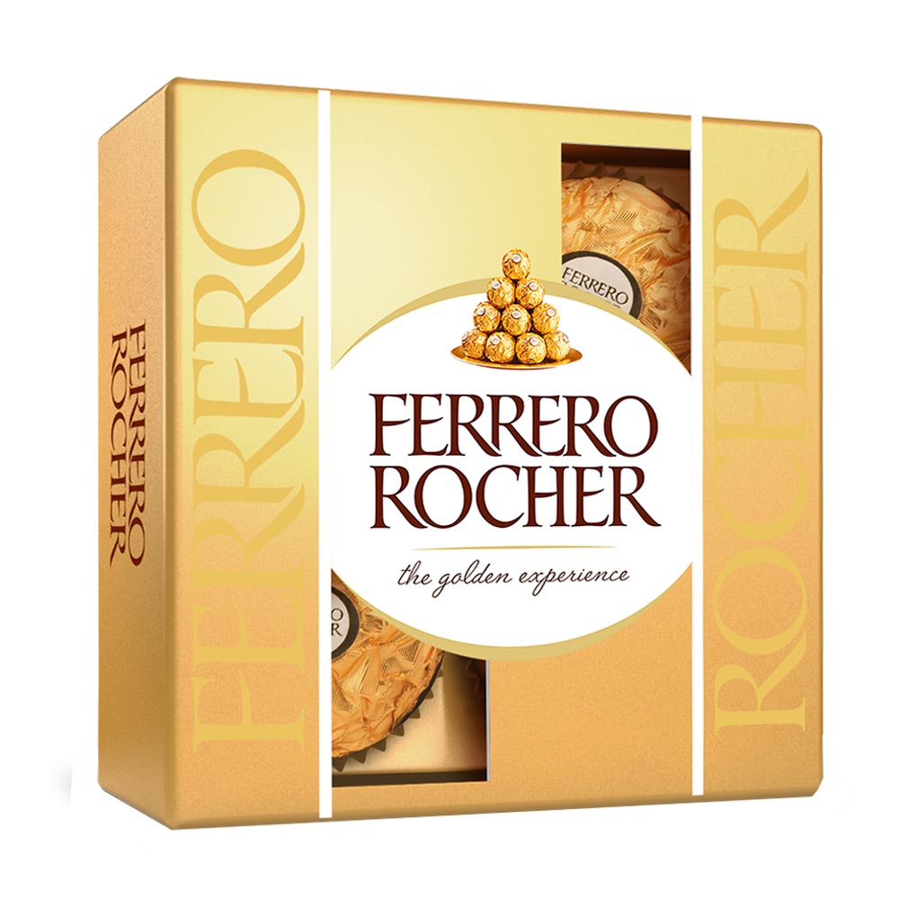 Ferrero Rocher Estuche X4Und