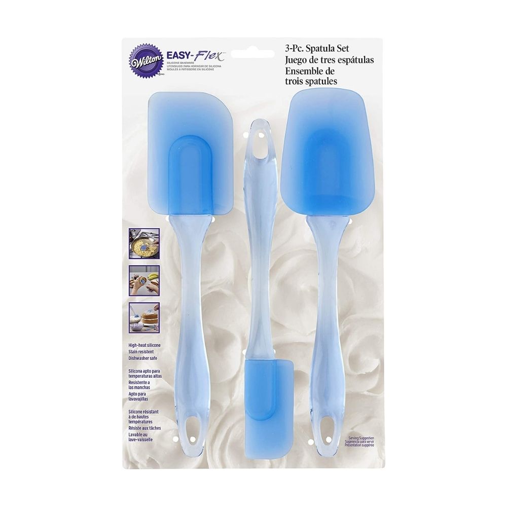 Espátula set x 3 piezas Wilton