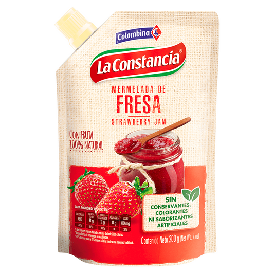 Mermelada de Fresa La Constancia x200gr