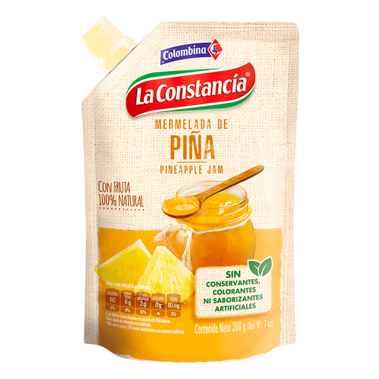 Mermelada de Piña La Constancia x200gr