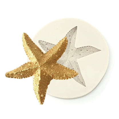 Molde Silicona Estrella de Mar Grande