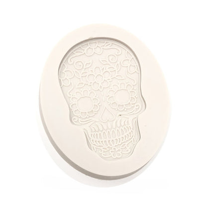 Molde Silicona Calavera Catrina