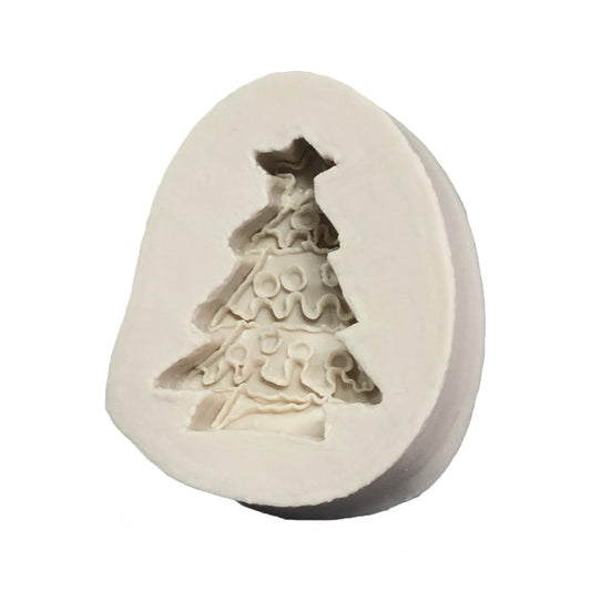 Molde Silicona Árbol de Navidad Mini