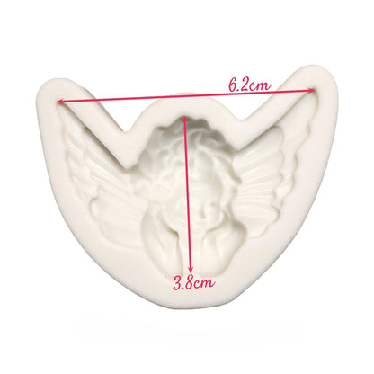 Molde Silicona Ángel Mediano
