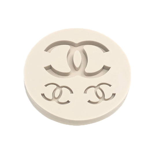 Molde Silicona Logo Chanel