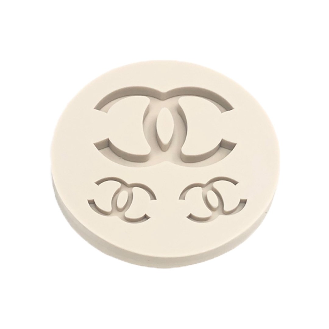 Molde Silicona Logo Chanel