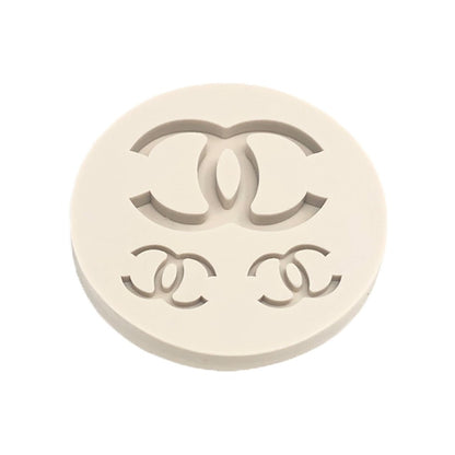 Molde Silicona Logo Chanel