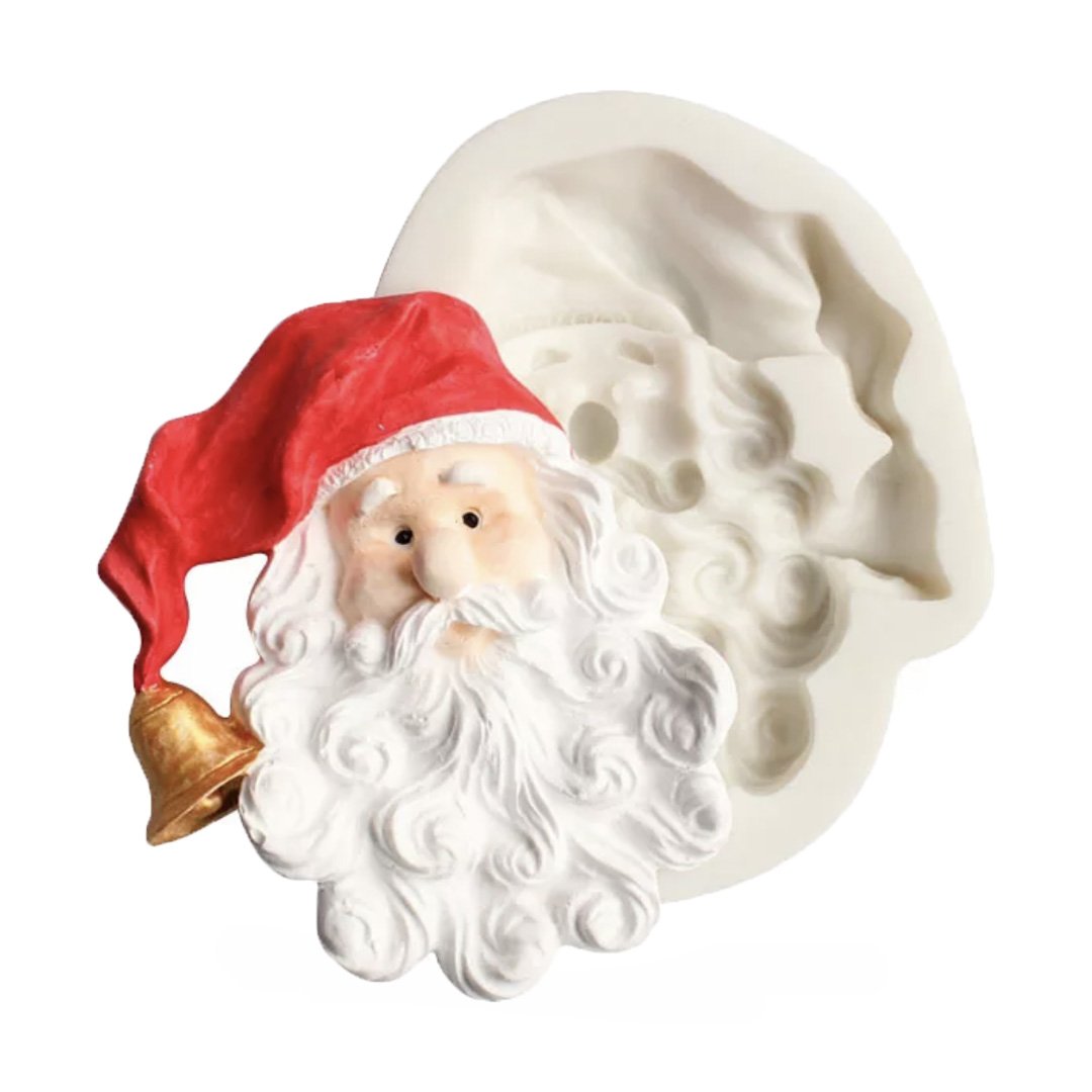 Molde Silicona Papá Noel